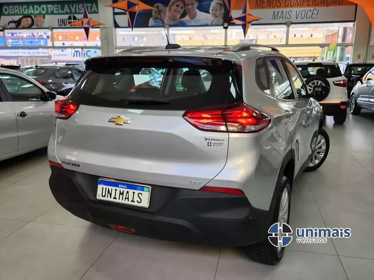 Chevrolet Tracker Prata 16