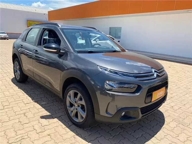 Citroën C4 Cactus Cinza 2