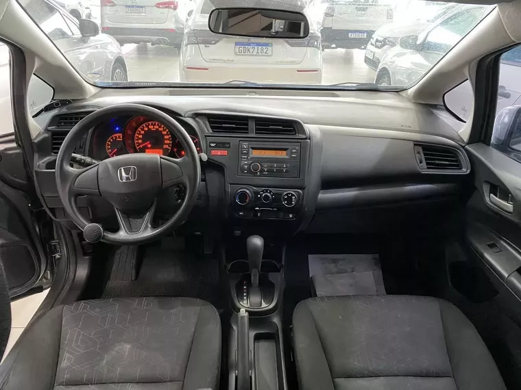 Honda FIT Prata 3