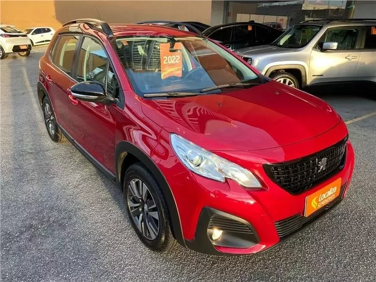 Peugeot 2008 Vermelho 1