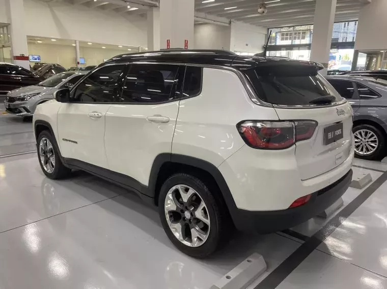 Jeep Compass Branco 9