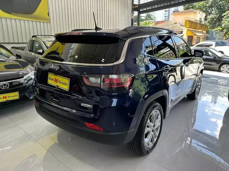 Jeep Compass Azul 3