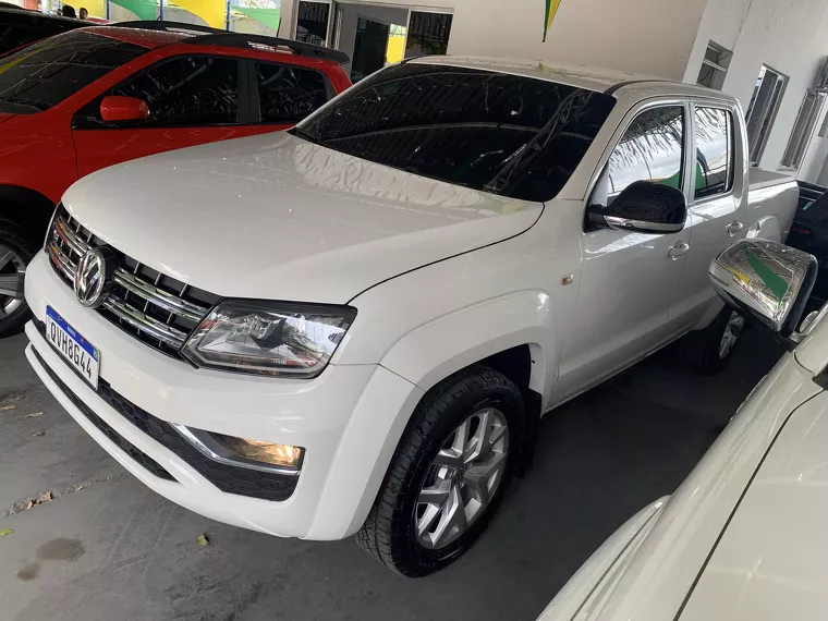 Volkswagen Amarok Branco 6