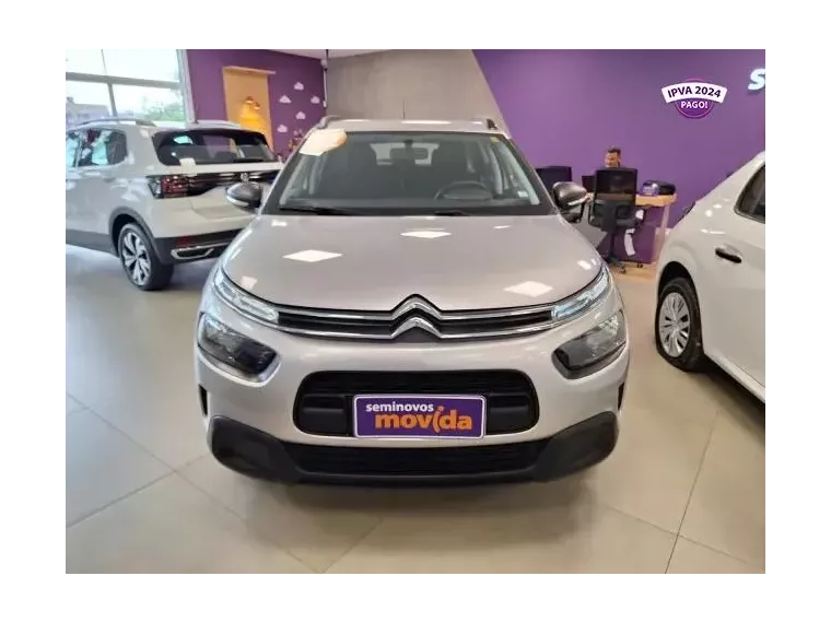 Citroën C4 Cactus Prata 1