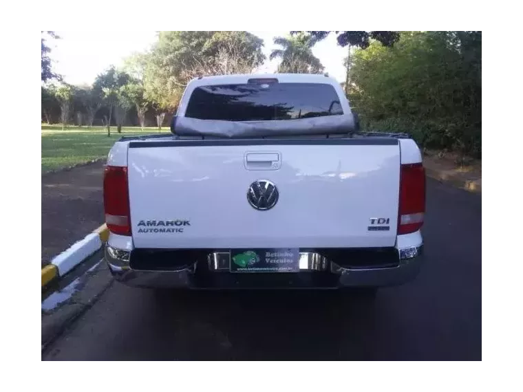 Volkswagen Amarok Branco 5