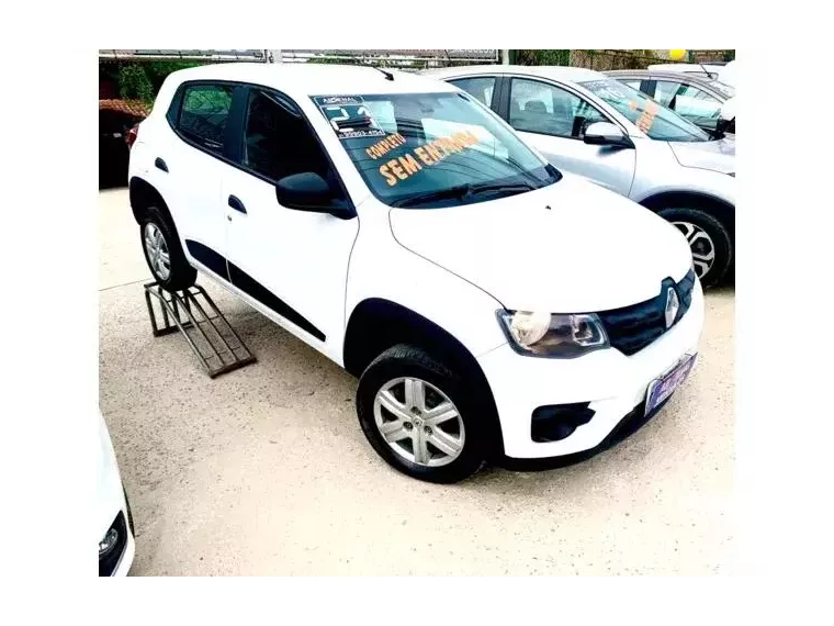 Renault Kwid Branco 4