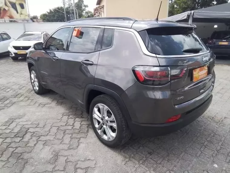 Jeep Compass Cinza 12