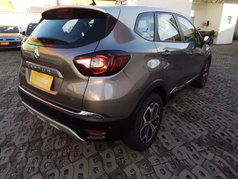 Renault Captur Cinza 2