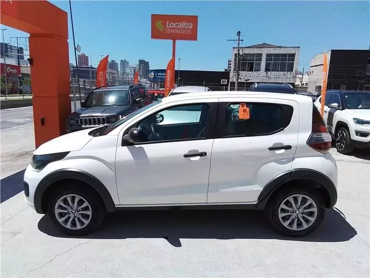 Fiat Mobi Branco 8