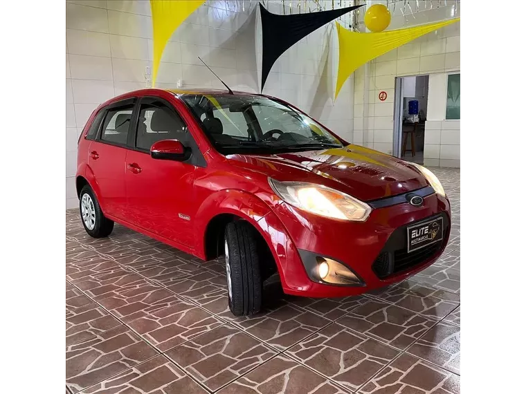 Ford Fiesta Vermelho 5