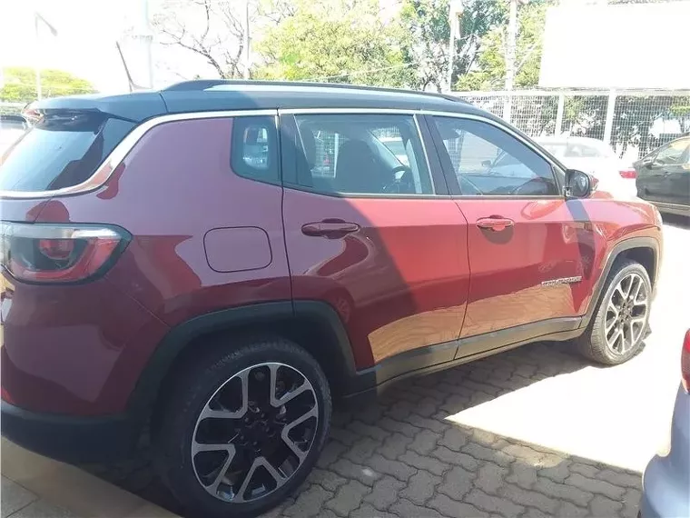 Jeep Compass Vermelho 4