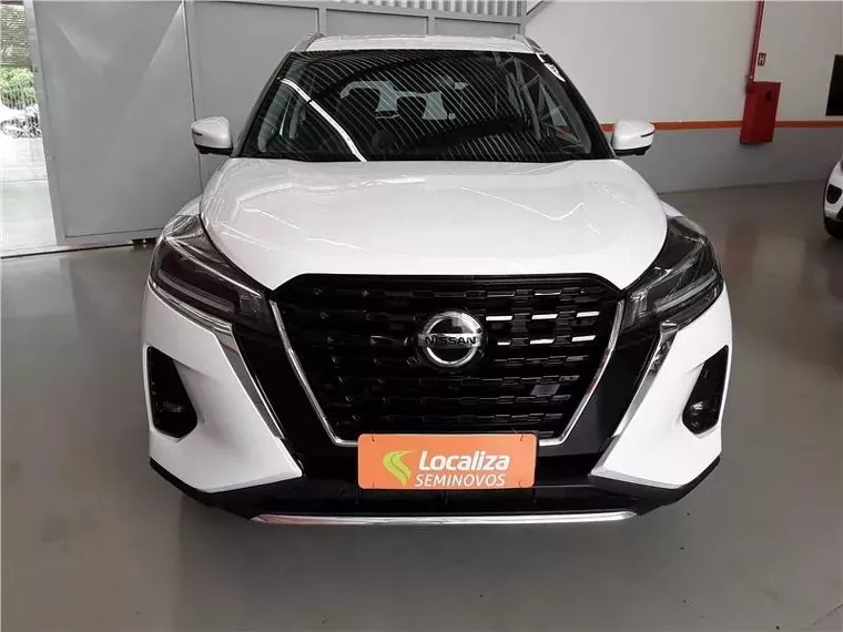 Nissan Kicks Branco 1