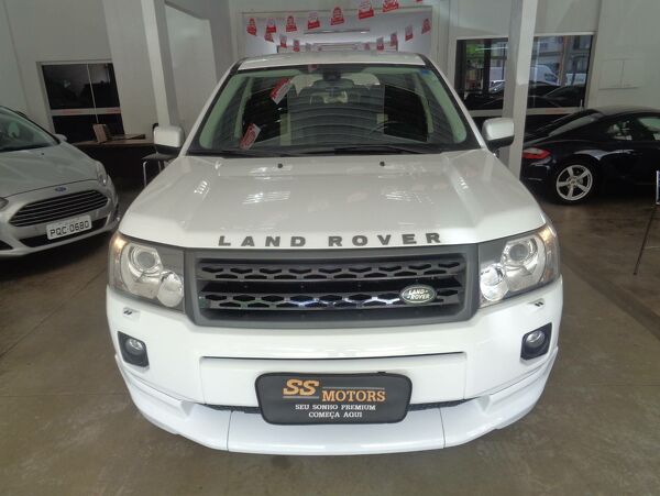 LAND ROVER FREELANDER 2 3.2 LE SPORT V6 Branco 2011