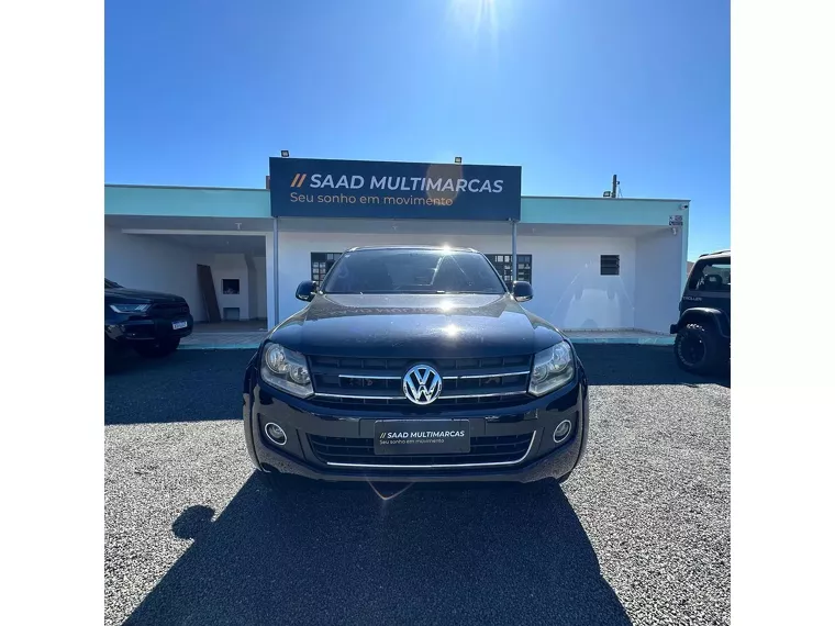 Volkswagen Amarok Preto 2