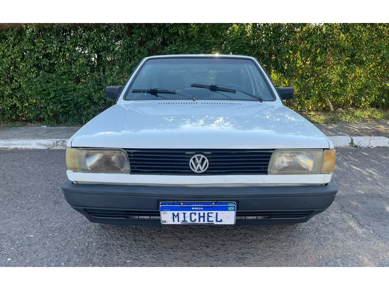 Volkswagen Gol Branco 8