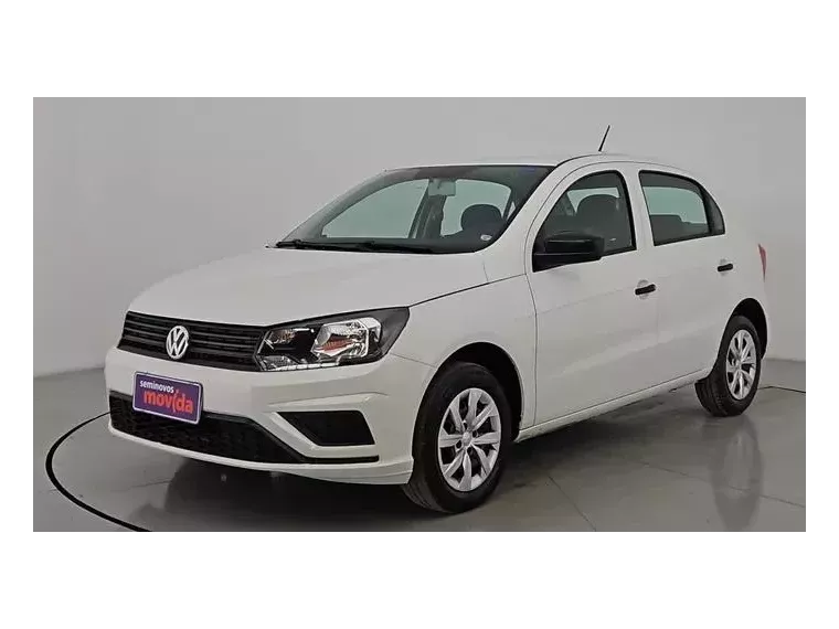 Volkswagen Gol Branco 8