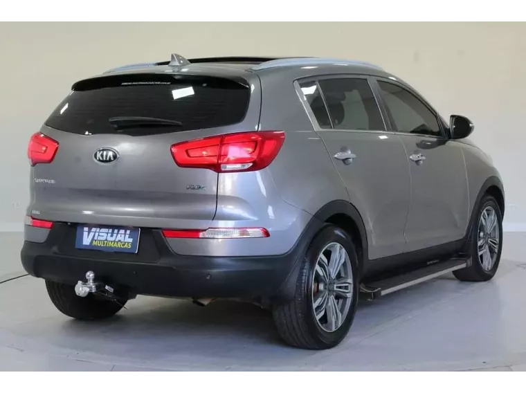 KIA Sportage Prata 4