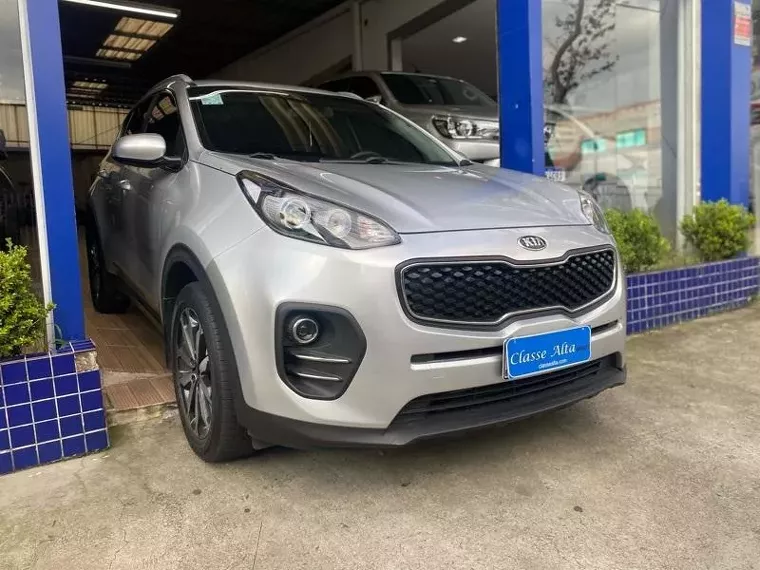 KIA Sportage Prata 1