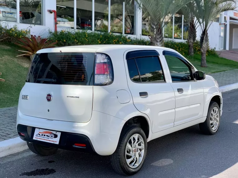 Fiat Uno Branco 7