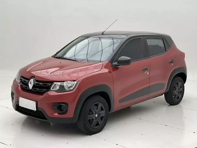 Renault Kwid Vermelho 4