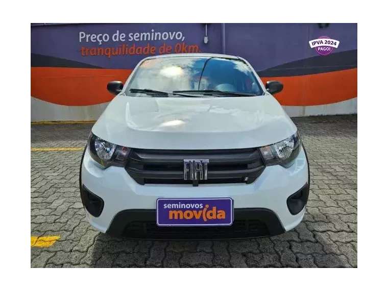 Fiat Mobi Branco 6