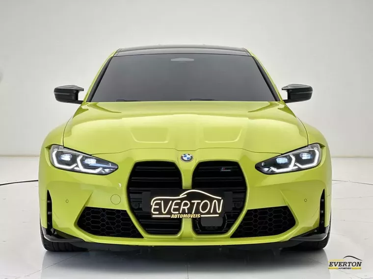 BMW M3 Amarelo 8