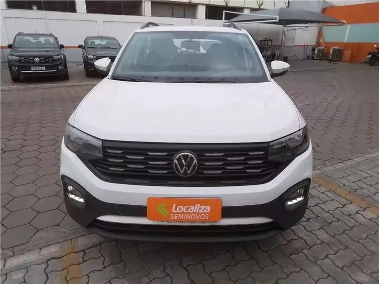 Volkswagen T-cross Branco 4