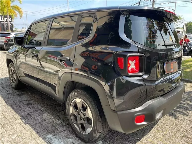 Jeep Renegade Preto 12