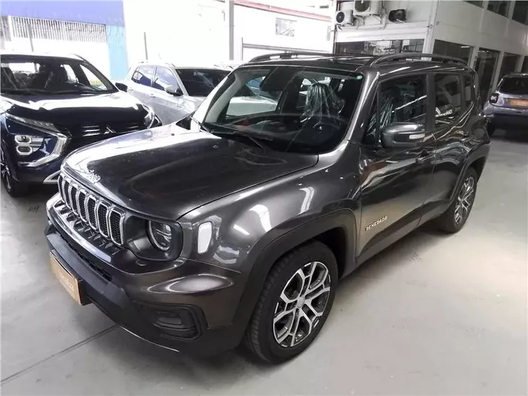 Jeep Renegade Cinza 1