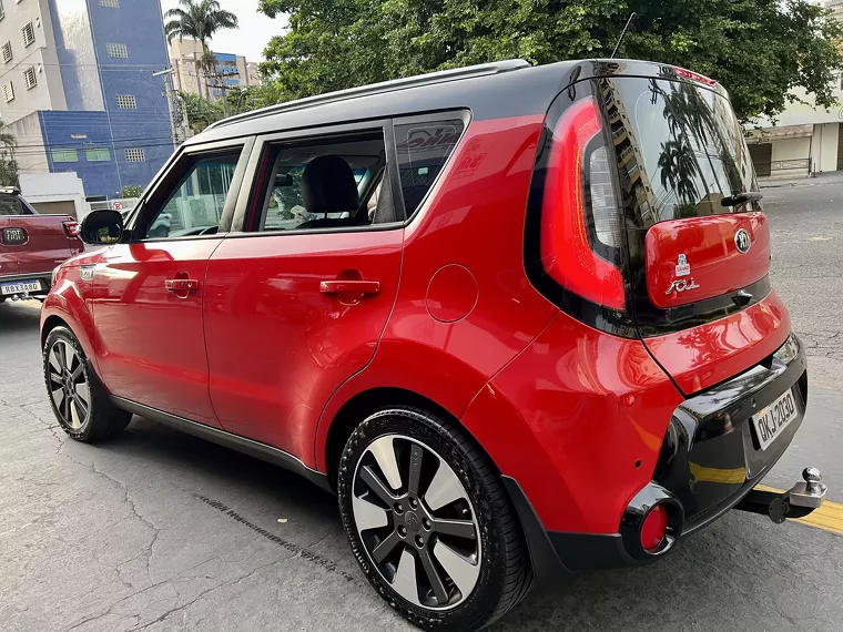 KIA Soul Vermelho 12