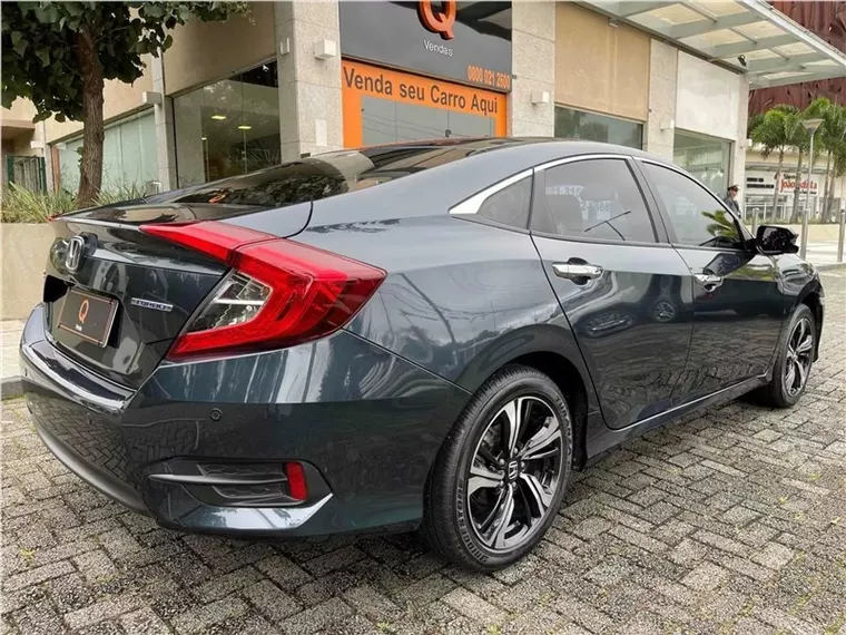 Honda Civic Azul 10