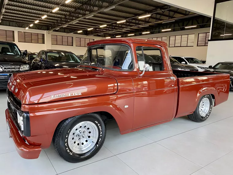 Ford F-100 Laranja 11