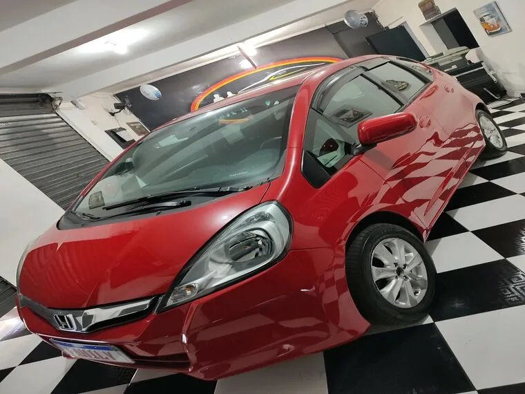 Honda FIT Vermelho 8