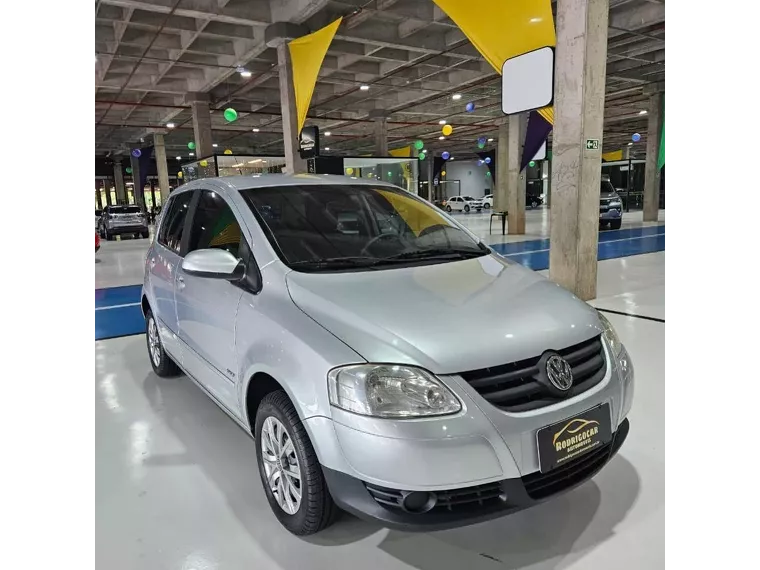 Volkswagen Fox Prata 6