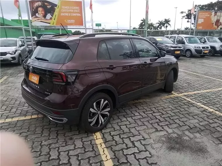 Volkswagen T-cross Vermelho 6