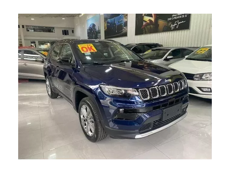 Jeep Compass Azul 1