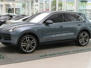 Porsche Cayenne 3.0 Turbo V6 Azul 2019