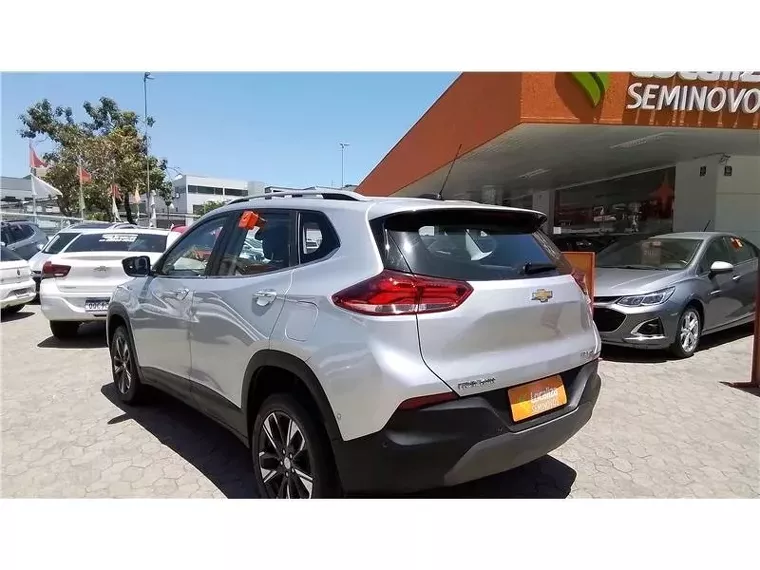 Chevrolet Tracker Prata 5