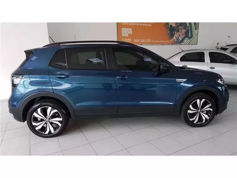 Volkswagen T-cross Azul 4