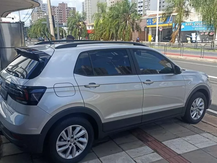 Volkswagen T-cross Prata 12