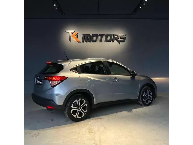 Honda HR-V Prata 3