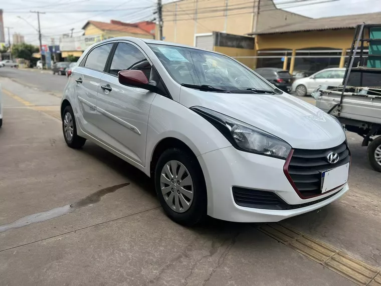 Hyundai HB20 Branco 1