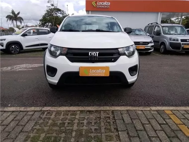 Fiat Mobi Branco 7