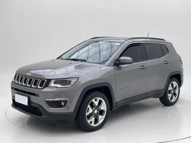 Jeep Compass Cinza 13