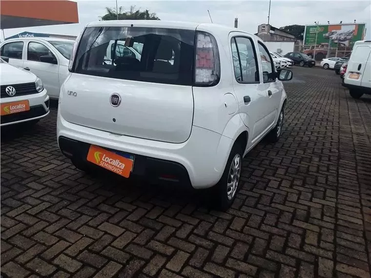 Fiat Uno Branco 5