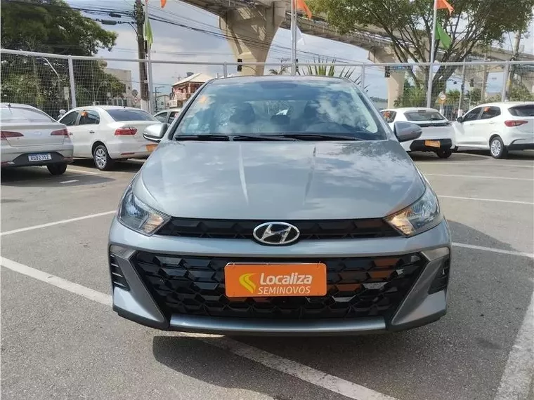 Hyundai HB20 Cinza 5