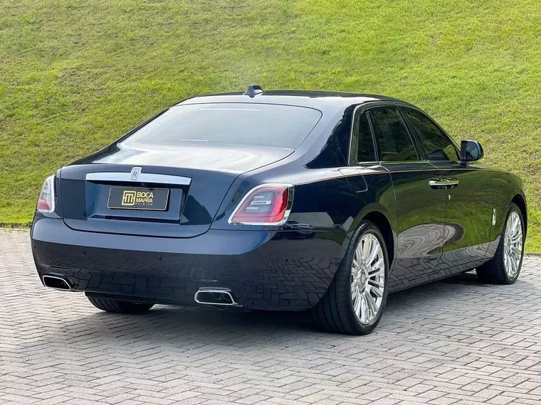 Rolls-royce Ghost Azul 4