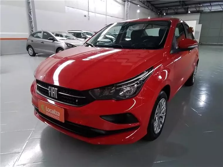 Fiat Cronos Vermelho 8