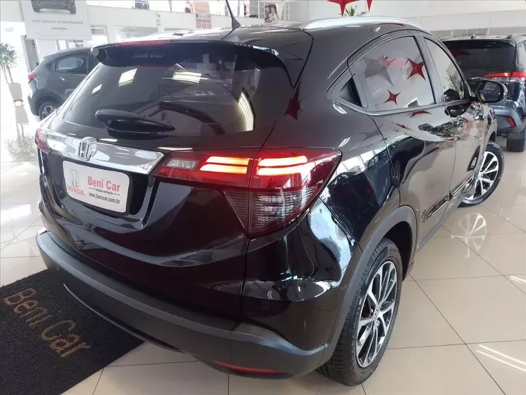 Honda HR-V Preto 7