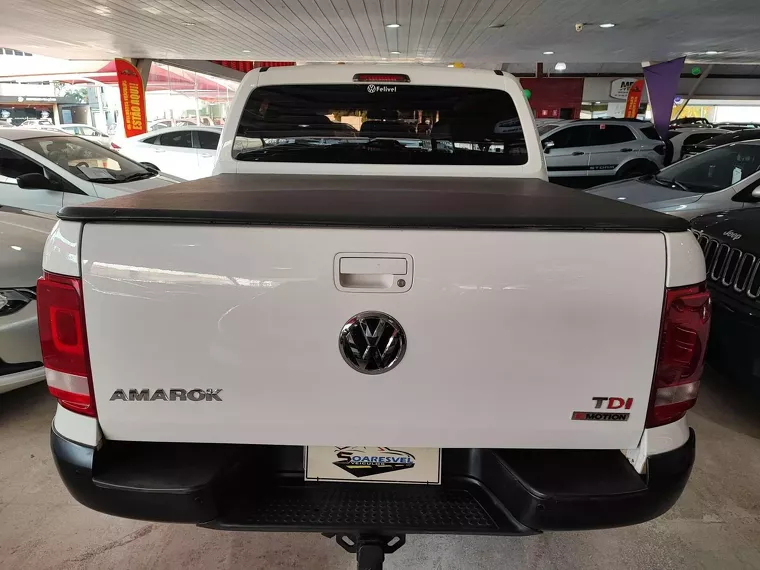 Volkswagen Amarok Branco 6